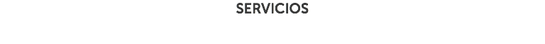 Servicios